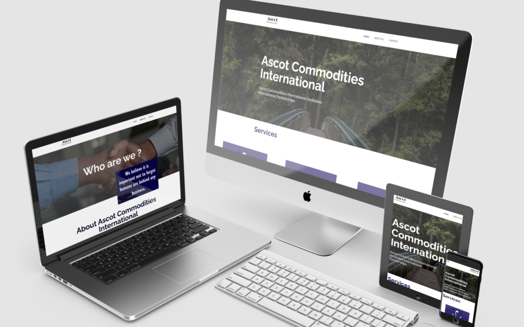 Ascot International – Website