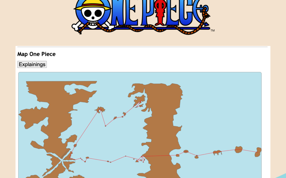 D3.js – visualisation de map One Piece