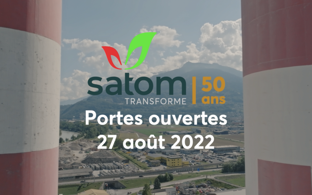 SATOM – Portes ouvertes 50 ans