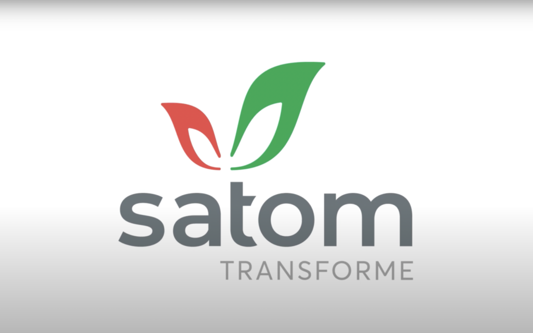 SATOM – Nouveau Logo